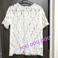 POU DOU DOU レースシャツ　未使用のサムネイル