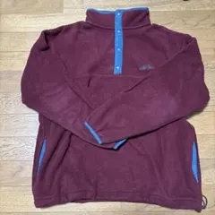 L.L.Bean スナップハイネック フリース　M 古着