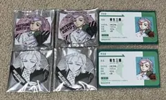 ウィンブレ展 桐生三輝 缶バッジ 学生証 セット