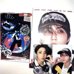 Straykids ハン トレカ アコーディオン karma コンプ スキズ