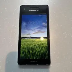ドコモ Xperia AX SO-01E ホワイトのサムネイル