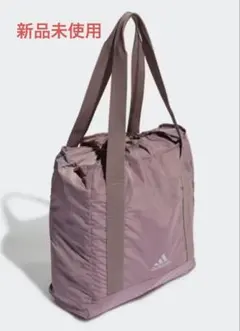 ★新品★ アディダス　ナイロン　トートバッグ　ピンク
