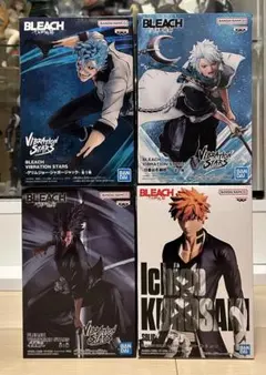 BLEACH 黒崎一護　日番谷冬獅郎　グリムジョー　更木剣八　開封品