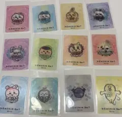 まじかるちいかわ　レンチキャラーカード　コンプリート