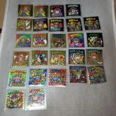 な*ち様 ビックリマンシール