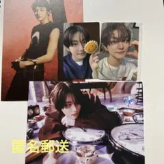 enhypen ジョンウォン　ポストカード　トレカセット