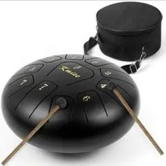 Ohuhu スリットドラム 打楽器 12インチ 13音 Cメジャー タングドラム