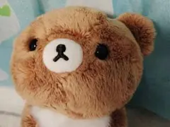 San-X リラックマ チャイロイコグマ ぶらさげぬいぐるみ よつんばい