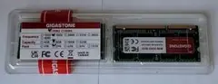 GIGASTONE 8GB DDR3 1600 メモリ 1PK