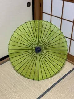 蛇の目傘　番傘　絹　シルク　白　和傘　傘　二段継　舞踊　大衆演劇　着物　撮影 蛇の目傘 番傘 絹 シルク 二段継 和傘 傘 助六 舞踊 大衆演劇