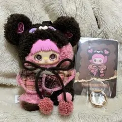 【新品】Maymei タイニーベアクッキー　ストロベリーオレオ1体