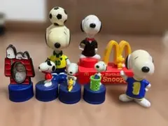 【マック・ペプシ】スヌーピー フィギュアセット