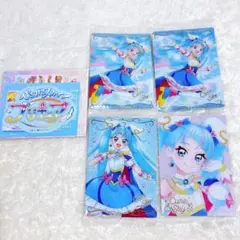 【未開封】プリキュア ウエハースカード キュアスカイ SR HR ロゴステッカー