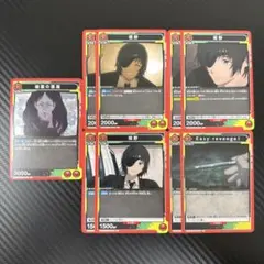 ユニオンアリーナ 赤 早川 アキ 姫野 チェンソーマン デッキパーツ