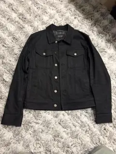 BURBERRY BLACK LABEL 黒 デニムジャケット M