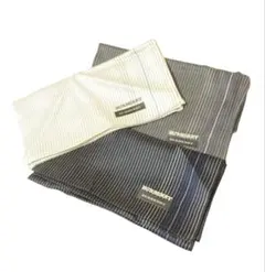 新品★Burberryバーバリー ストライプ メンズハンカチ3枚セット ボーダー