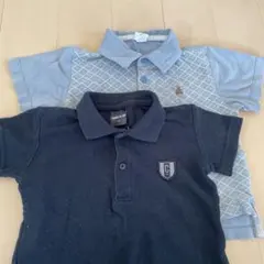 COMME CA ISM とベビーギャップ　ポロシャツ 90サイズ 2枚セット