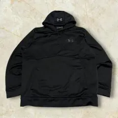 R*n様 アンダーアーマー コールドギア スウェットパーカー USメンズ肉厚 黒