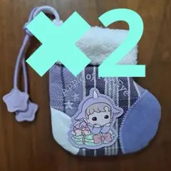 POP MART APPLE OF MY EYE 靴下型ミニバッグ