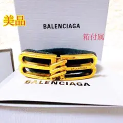 BALENCIAGA ロゴ入り ブラック ヘアピン - メルカリ
