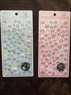 ボンボンドロップシール　しずくちゃん　うるおいちゃん　2点セット