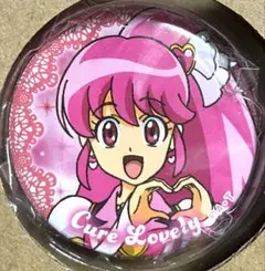 プリキュアオールスターズ　缶バッジ　キュアラブリー