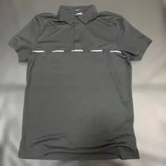 J.LINDEBERG ダークグレー ポロシャツ