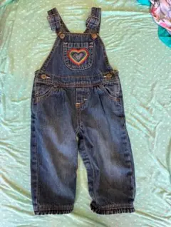 OshKosh B'gosh デニム オーバーオール 9ヶ月　オシュコシュのサムネイル