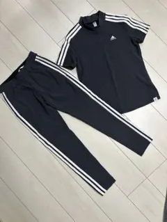 adidas ゴルフ　ダークグレー Sサイズ　セット売り