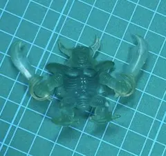 ドラゴンクエスト エスターク クリアカラー 消しゴム