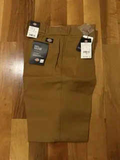 Dickies US874 フラットフロントワークパンツ 34×32 新品