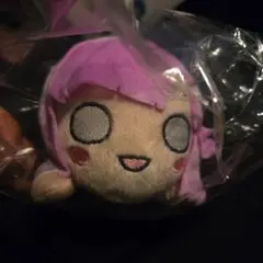 セガラッキーくじ　ラブライブ 安養寺姫芽 B賞　寝そべり ぬいぐるみ