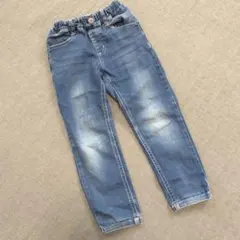MPS デニムブルー ロングパンツ 110cmのサムネイル