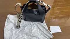 値下げSTELLA McCARTNEY ブラックショルダーバッグ