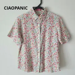 CIAOPANIC シャツ ブラウス 半袖 花柄 アロハ 総柄 日本製のサムネイル