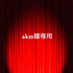 akm様専用ページ