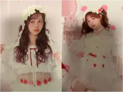 FRUITS ZIPPER　LARME　ポストカード2枚セット