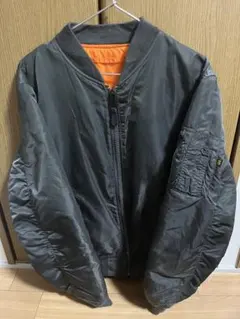 MA-1スタイル オリーブグリーンジャケット リバーシブル