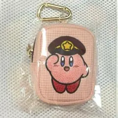 星のカービィ 阪急コラボ 阪急電車 カービィ ワドルディ カラビナ付きミニポーチ