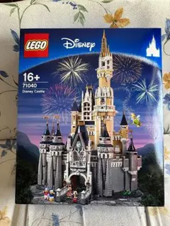 廃盤　正規品　レゴ　71040　シンデレラ城