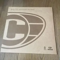 gang starr you know my steez12インチ 2枚セット