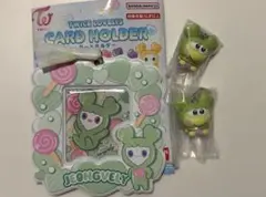 TWICE ジョンヨン ジョンブリー カードホルダー マスコットチャーム セット