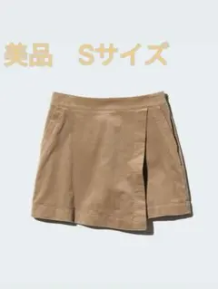 UNIQLO ユニクロ コーデュロイスコート ブラウン Sサイズ