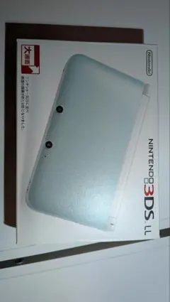 ニンテンドー3DS LL ミントグリーン 【完品・動作確認済】