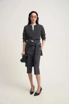 Venica Classic capri pants black サイズ2 - メルカリ