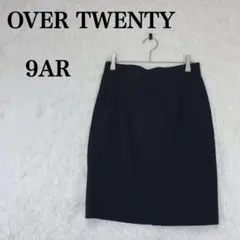 【オーバートゥエンティ】日本製 表地毛100% ブラック タイトめ 9AR