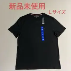 【新品】Tommy Hilfiger 黒 Tシャツ Lサイズ