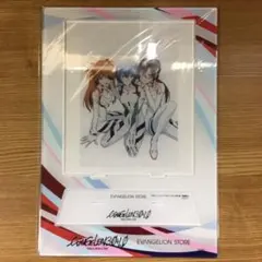 エヴァンゲリオン アクリルスタンド レイ アスカ マリ 錦織敦史