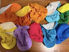 カラー帽子　2個セット　色選択下さい