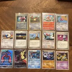 ポケモンカード 14枚セット 旧裏 レジェンド プロモ デルタ種